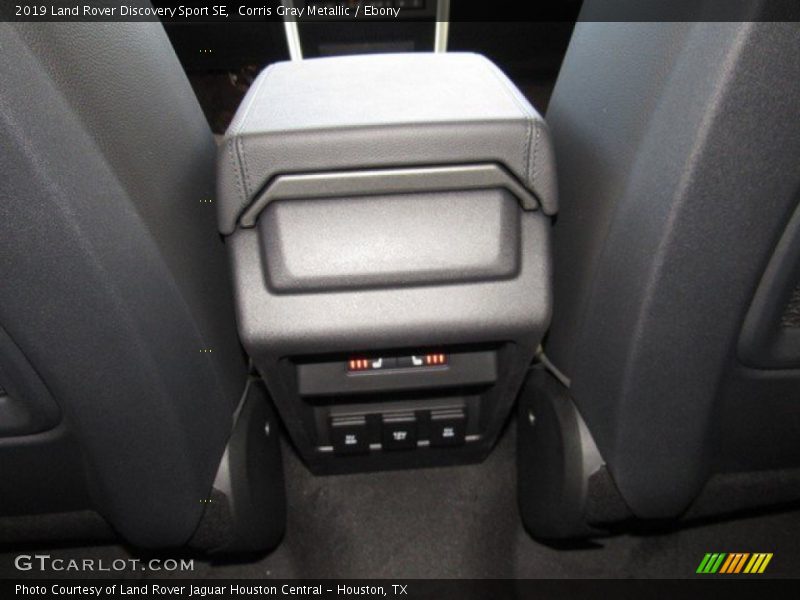 Corris Gray Metallic / Ebony 2019 Land Rover Discovery Sport SE