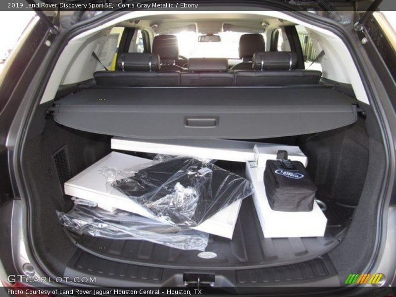 Corris Gray Metallic / Ebony 2019 Land Rover Discovery Sport SE