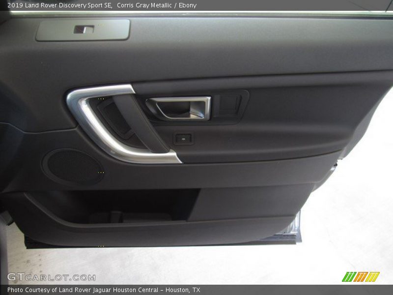 Corris Gray Metallic / Ebony 2019 Land Rover Discovery Sport SE