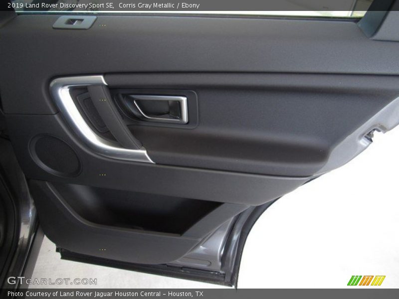 Corris Gray Metallic / Ebony 2019 Land Rover Discovery Sport SE