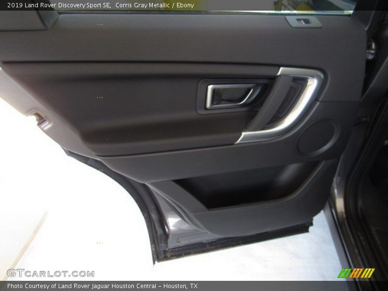 Corris Gray Metallic / Ebony 2019 Land Rover Discovery Sport SE