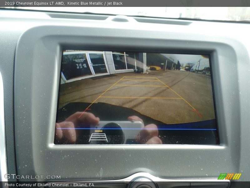 Kinetic Blue Metallic / Jet Black 2019 Chevrolet Equinox LT AWD