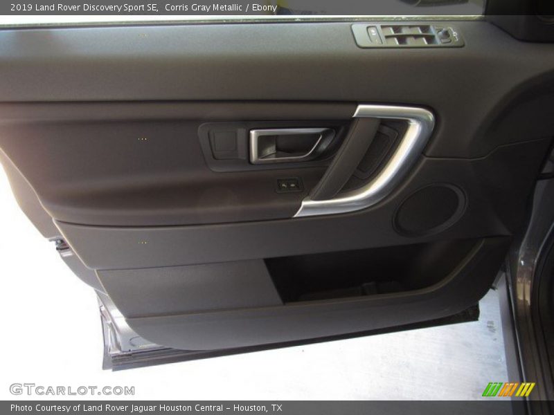 Corris Gray Metallic / Ebony 2019 Land Rover Discovery Sport SE