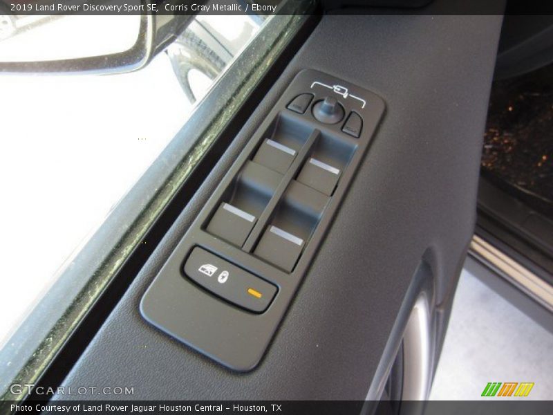 Corris Gray Metallic / Ebony 2019 Land Rover Discovery Sport SE