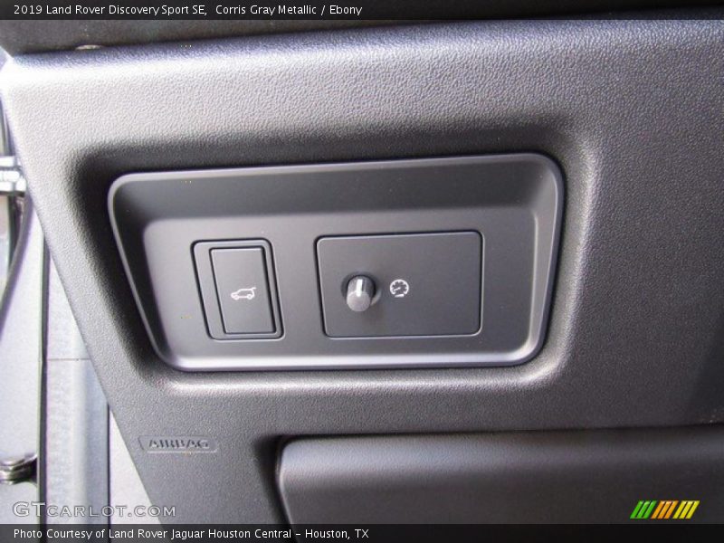 Corris Gray Metallic / Ebony 2019 Land Rover Discovery Sport SE