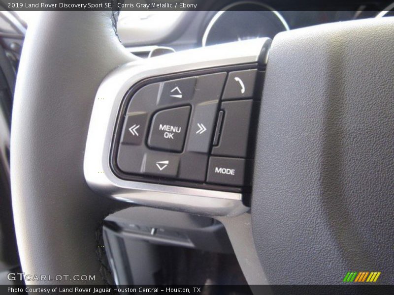Corris Gray Metallic / Ebony 2019 Land Rover Discovery Sport SE