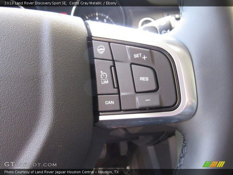 Corris Gray Metallic / Ebony 2019 Land Rover Discovery Sport SE