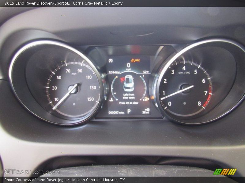 Corris Gray Metallic / Ebony 2019 Land Rover Discovery Sport SE