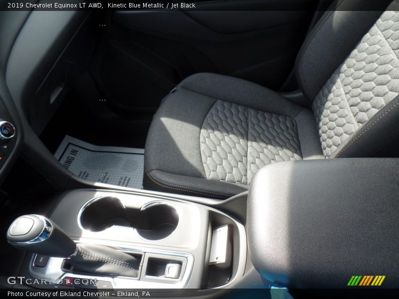 Kinetic Blue Metallic / Jet Black 2019 Chevrolet Equinox LT AWD