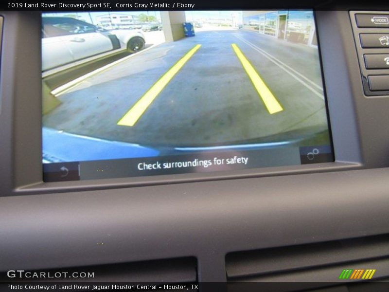 Corris Gray Metallic / Ebony 2019 Land Rover Discovery Sport SE