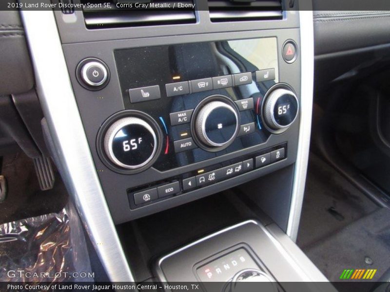 Corris Gray Metallic / Ebony 2019 Land Rover Discovery Sport SE