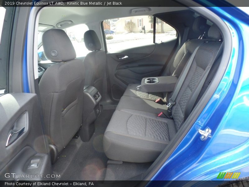 Kinetic Blue Metallic / Jet Black 2019 Chevrolet Equinox LT AWD