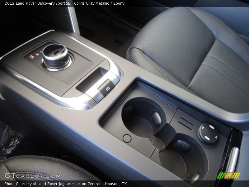 Corris Gray Metallic / Ebony 2019 Land Rover Discovery Sport SE