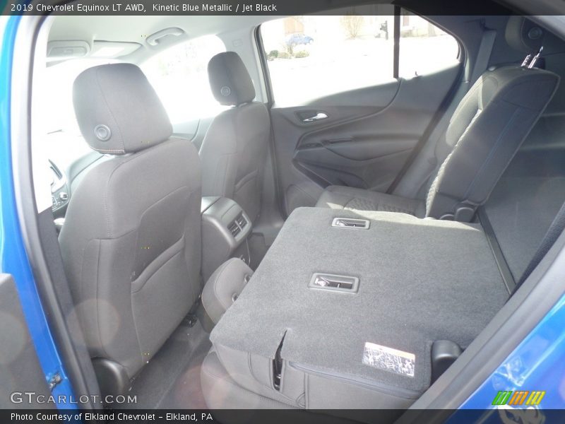 Kinetic Blue Metallic / Jet Black 2019 Chevrolet Equinox LT AWD