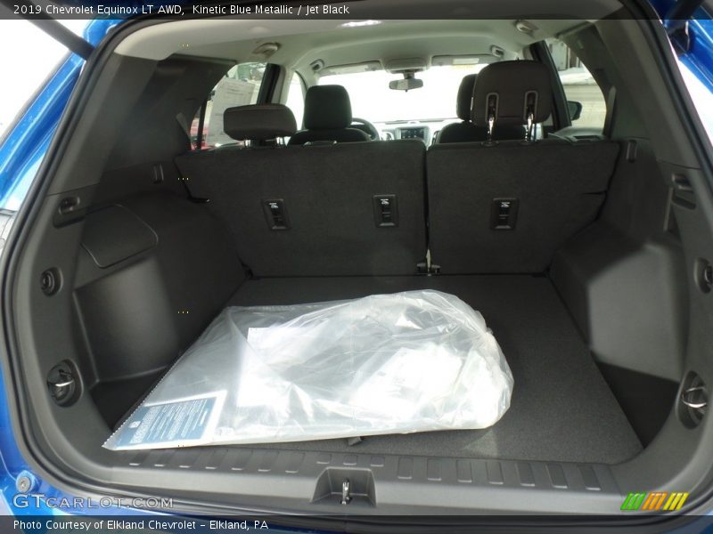 Kinetic Blue Metallic / Jet Black 2019 Chevrolet Equinox LT AWD
