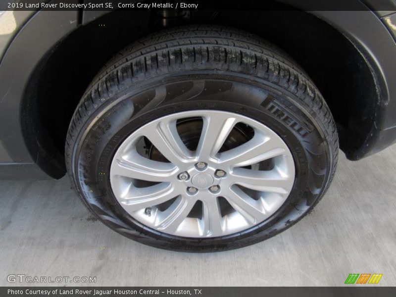 Corris Gray Metallic / Ebony 2019 Land Rover Discovery Sport SE
