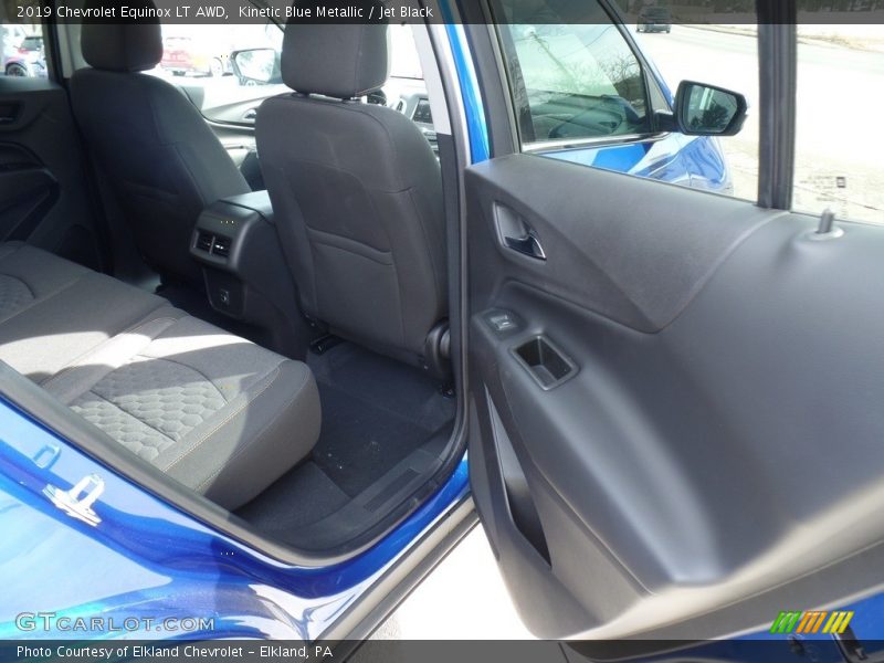 Kinetic Blue Metallic / Jet Black 2019 Chevrolet Equinox LT AWD