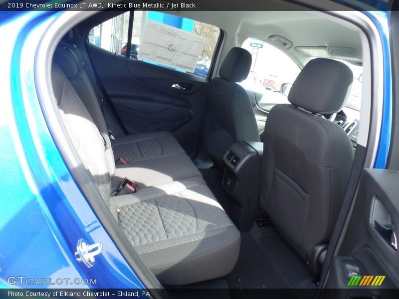 Kinetic Blue Metallic / Jet Black 2019 Chevrolet Equinox LT AWD