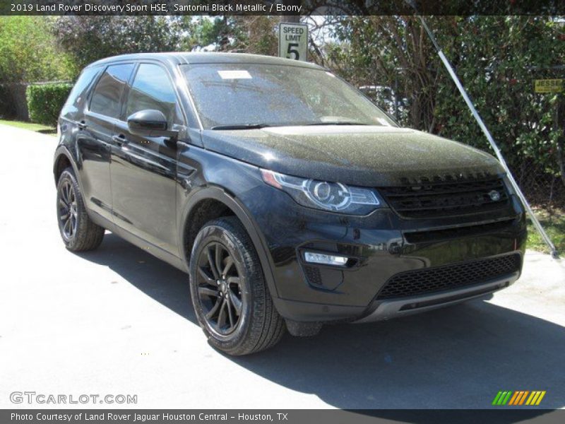 Santorini Black Metallic / Ebony 2019 Land Rover Discovery Sport HSE