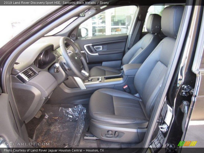 Santorini Black Metallic / Ebony 2019 Land Rover Discovery Sport HSE