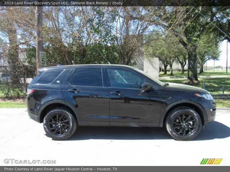 Santorini Black Metallic / Ebony 2019 Land Rover Discovery Sport HSE