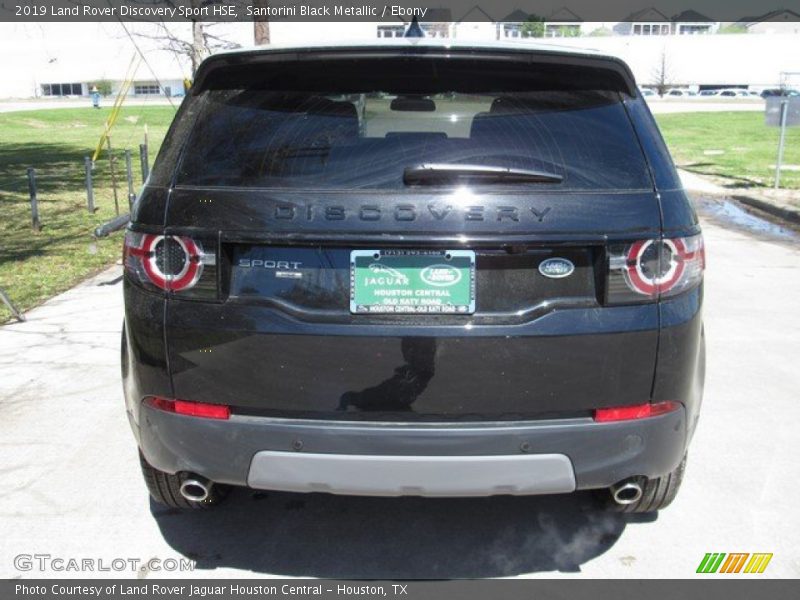Santorini Black Metallic / Ebony 2019 Land Rover Discovery Sport HSE
