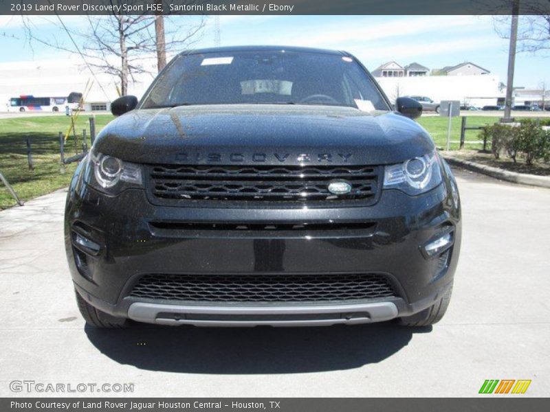 Santorini Black Metallic / Ebony 2019 Land Rover Discovery Sport HSE