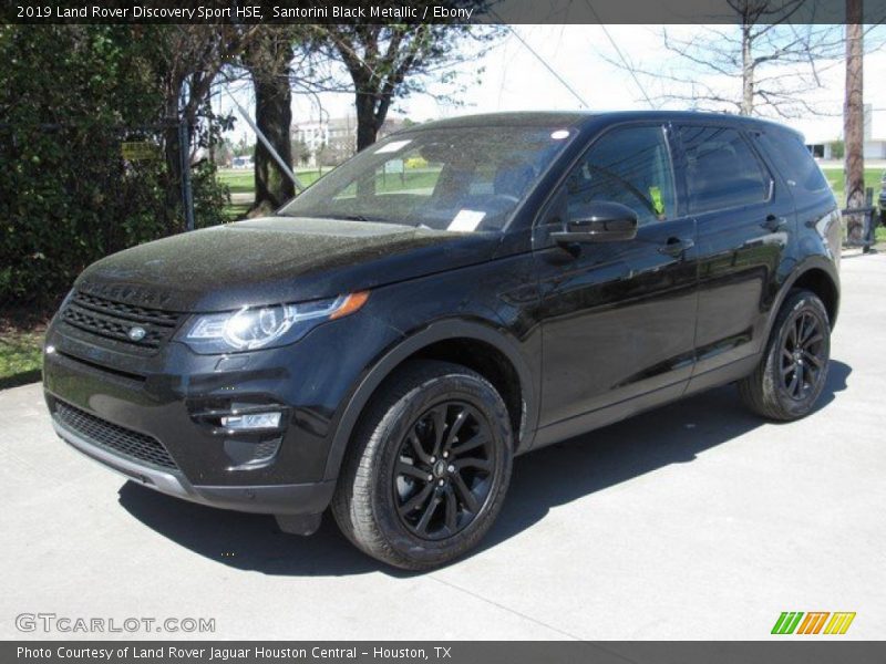 Santorini Black Metallic / Ebony 2019 Land Rover Discovery Sport HSE