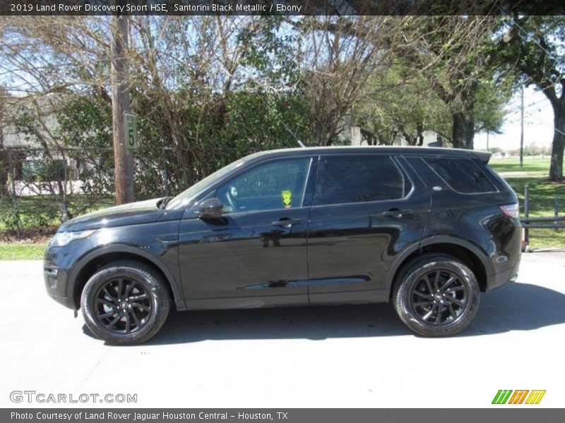 Santorini Black Metallic / Ebony 2019 Land Rover Discovery Sport HSE