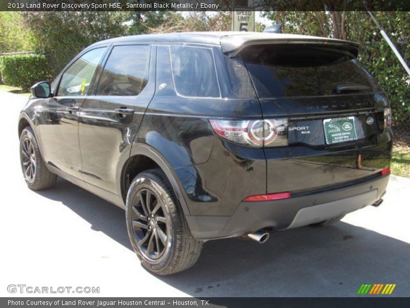 Santorini Black Metallic / Ebony 2019 Land Rover Discovery Sport HSE