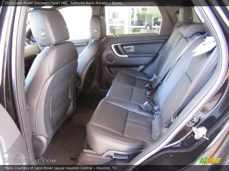 Santorini Black Metallic / Ebony 2019 Land Rover Discovery Sport HSE