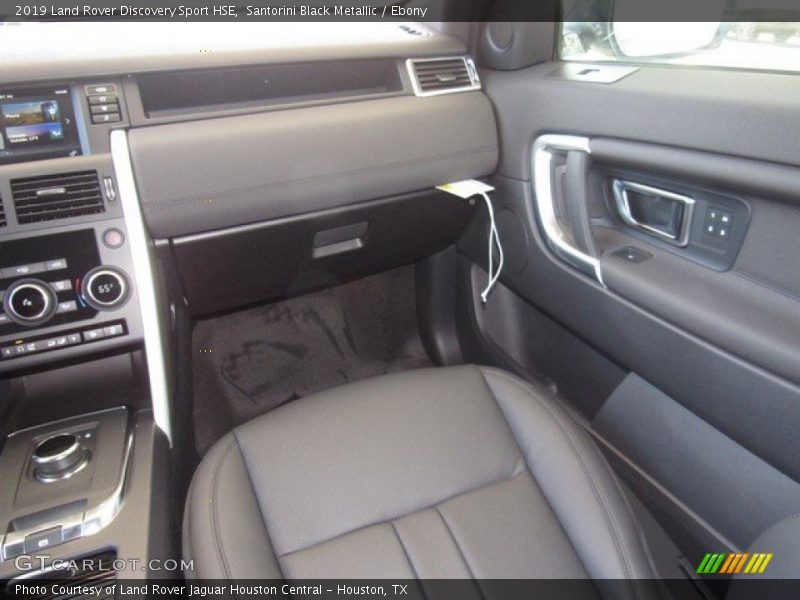 Santorini Black Metallic / Ebony 2019 Land Rover Discovery Sport HSE