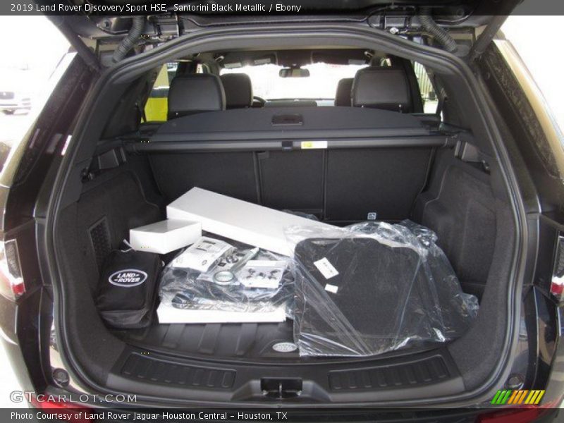 Santorini Black Metallic / Ebony 2019 Land Rover Discovery Sport HSE