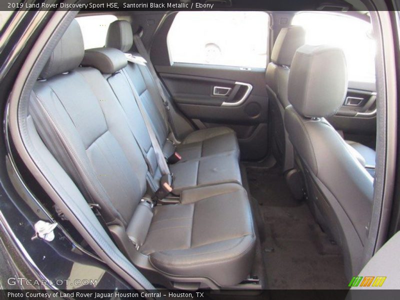 Santorini Black Metallic / Ebony 2019 Land Rover Discovery Sport HSE
