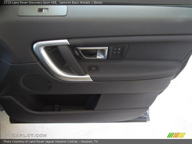 Santorini Black Metallic / Ebony 2019 Land Rover Discovery Sport HSE
