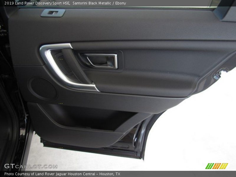 Santorini Black Metallic / Ebony 2019 Land Rover Discovery Sport HSE