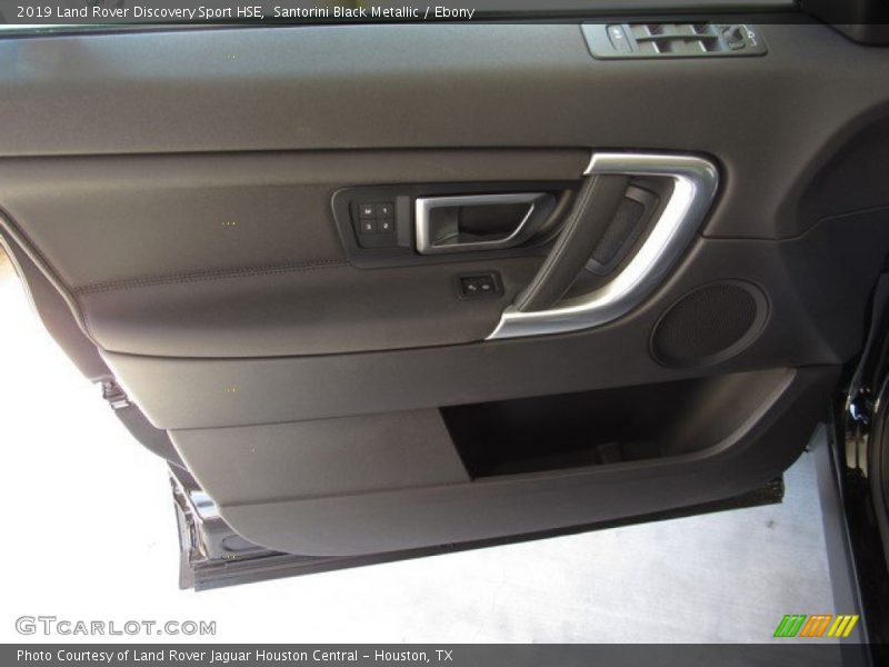 Santorini Black Metallic / Ebony 2019 Land Rover Discovery Sport HSE
