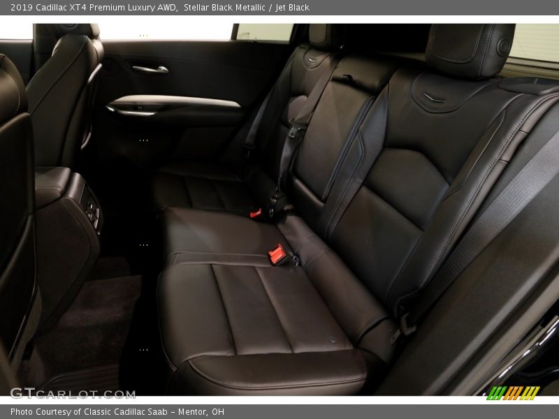 Rear Seat of 2019 XT4 Premium Luxury AWD