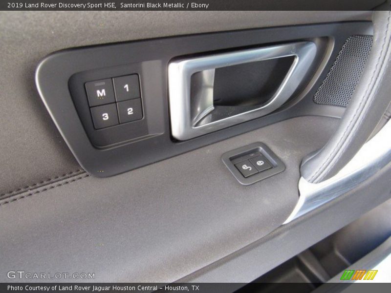 Santorini Black Metallic / Ebony 2019 Land Rover Discovery Sport HSE