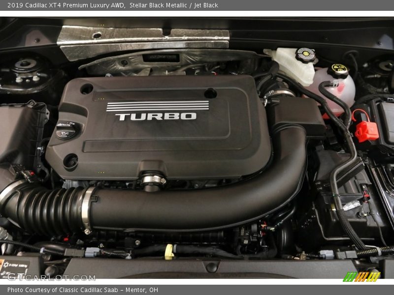  2019 XT4 Premium Luxury AWD Engine - 2.0 Liter Turbocharged DOHC 16-Valve VVT 4 Cylinder