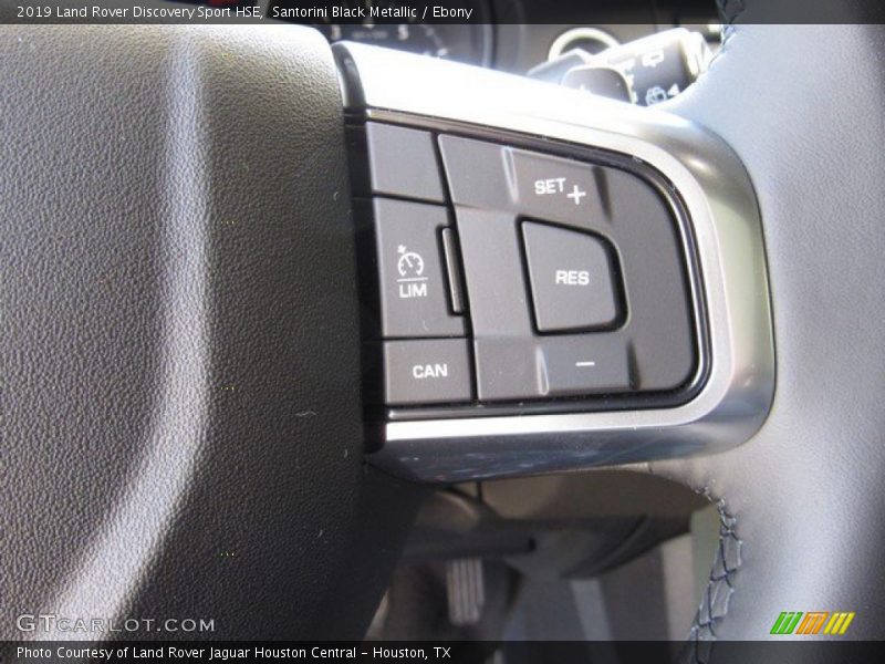 Santorini Black Metallic / Ebony 2019 Land Rover Discovery Sport HSE