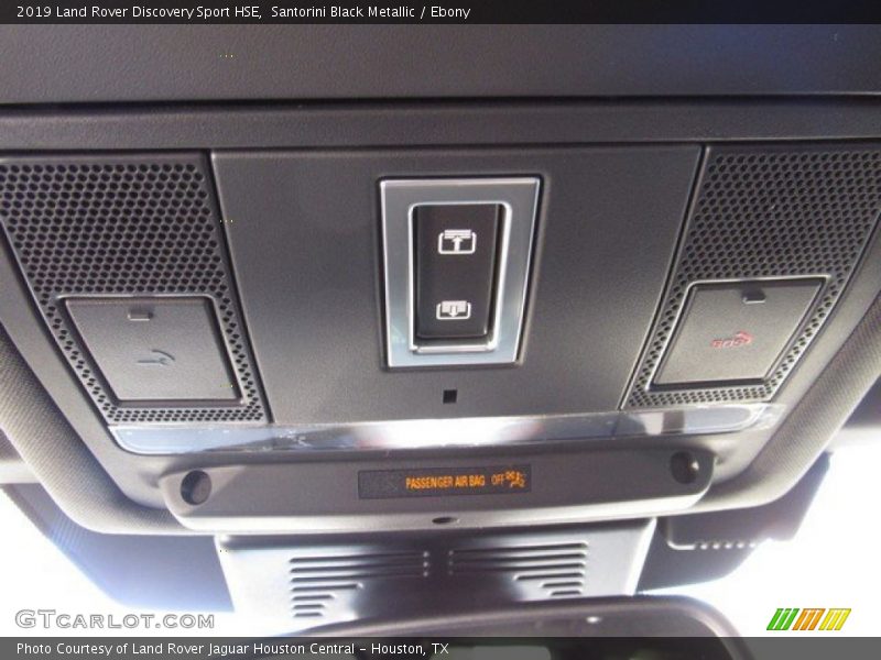 Santorini Black Metallic / Ebony 2019 Land Rover Discovery Sport HSE