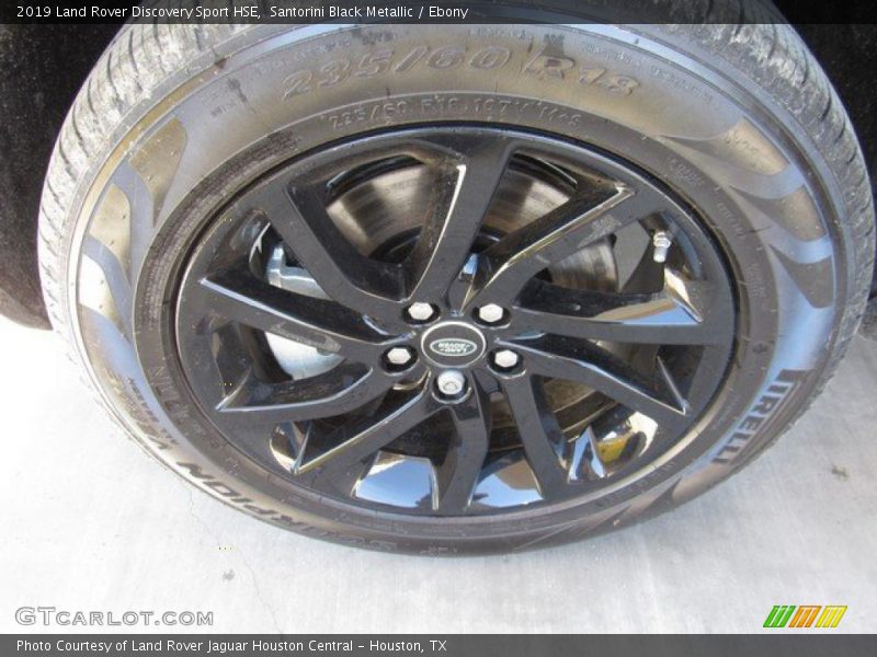 Santorini Black Metallic / Ebony 2019 Land Rover Discovery Sport HSE