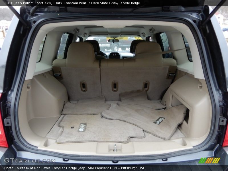 Dark Charcoal Pearl / Dark Slate Gray/Pebble Beige 2010 Jeep Patriot Sport 4x4