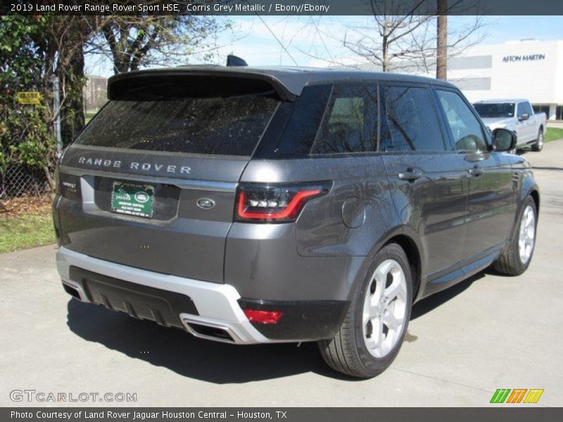 Corris Grey Metallic / Ebony/Ebony 2019 Land Rover Range Rover Sport HSE