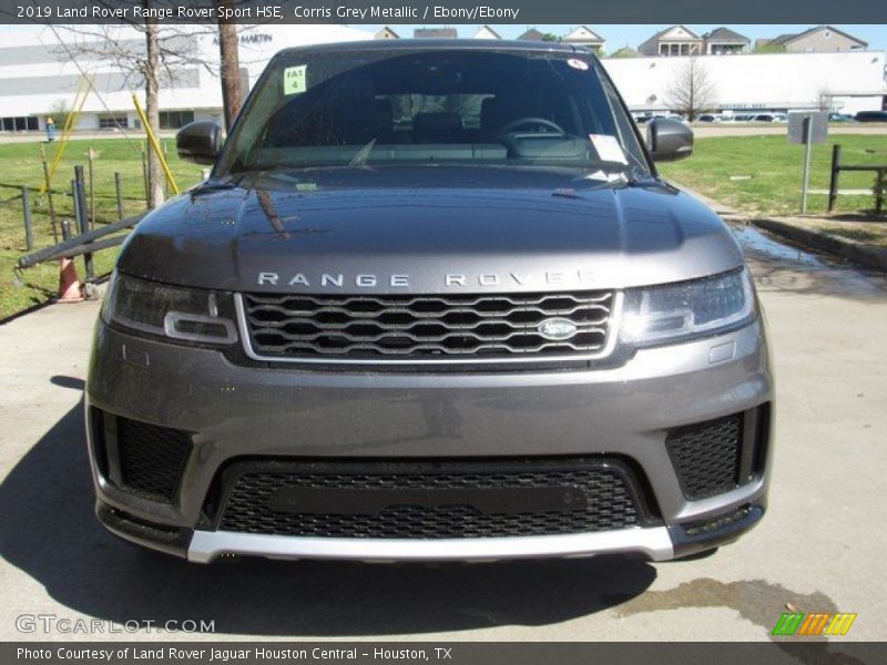Corris Grey Metallic / Ebony/Ebony 2019 Land Rover Range Rover Sport HSE