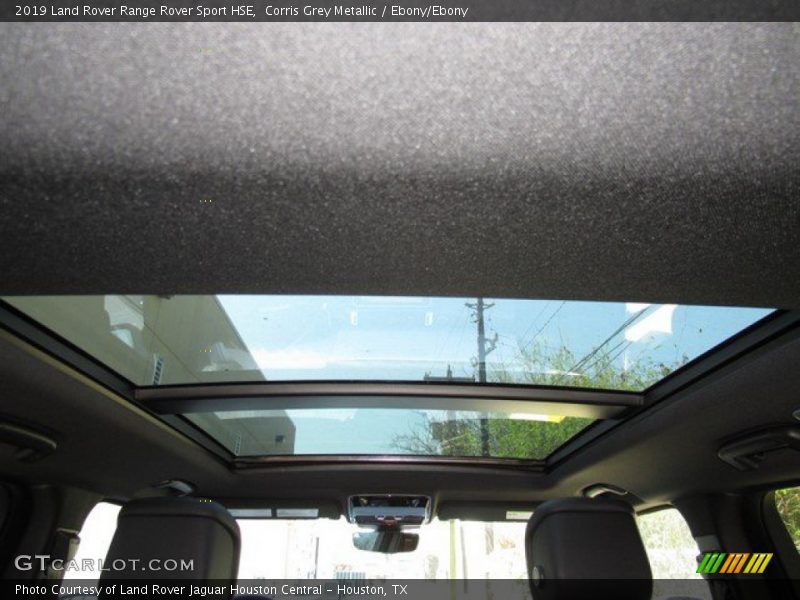 Corris Grey Metallic / Ebony/Ebony 2019 Land Rover Range Rover Sport HSE