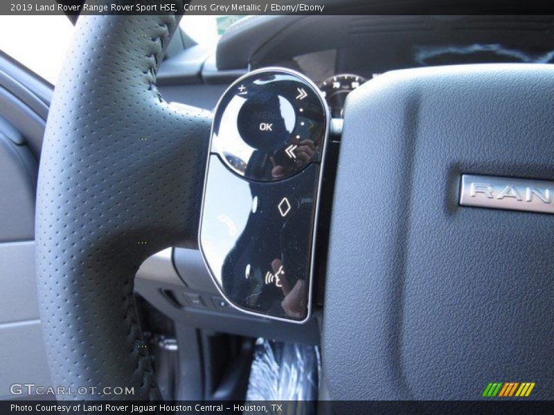 Corris Grey Metallic / Ebony/Ebony 2019 Land Rover Range Rover Sport HSE