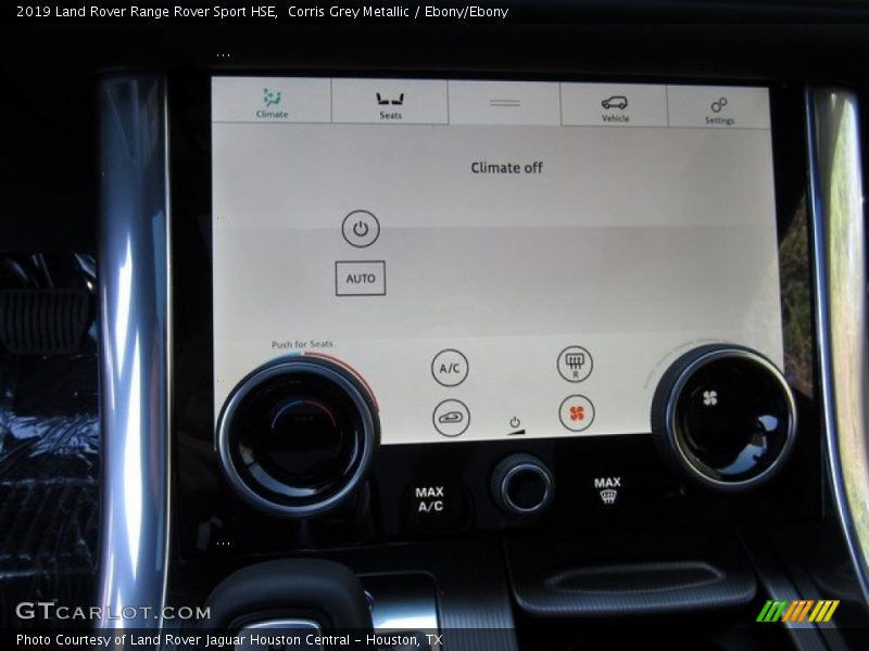 Corris Grey Metallic / Ebony/Ebony 2019 Land Rover Range Rover Sport HSE