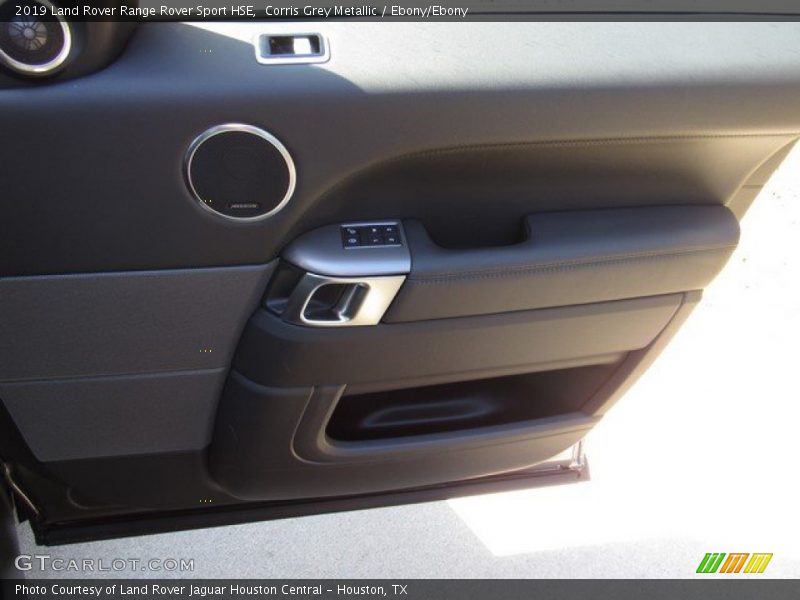 Corris Grey Metallic / Ebony/Ebony 2019 Land Rover Range Rover Sport HSE